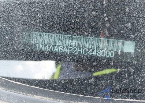 2017 Nissan Maxima 3.5 S z USA, uszkodzony, nr VIN 1N4AA6AP2HC448000